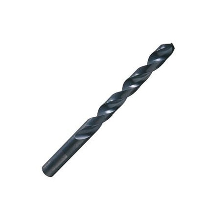 Champion Cutting Tool No. 57 - US5 Twist Drills, Straight Shank, 118 Degree Drill, Steel, Oxide Finish, 12PK CHA US5-57